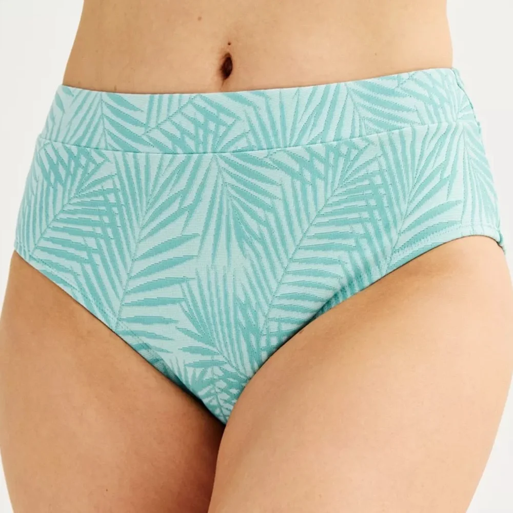 Freshwater teal two piece swim suit, size XXL (20), NWT. - Picture 14 of 16